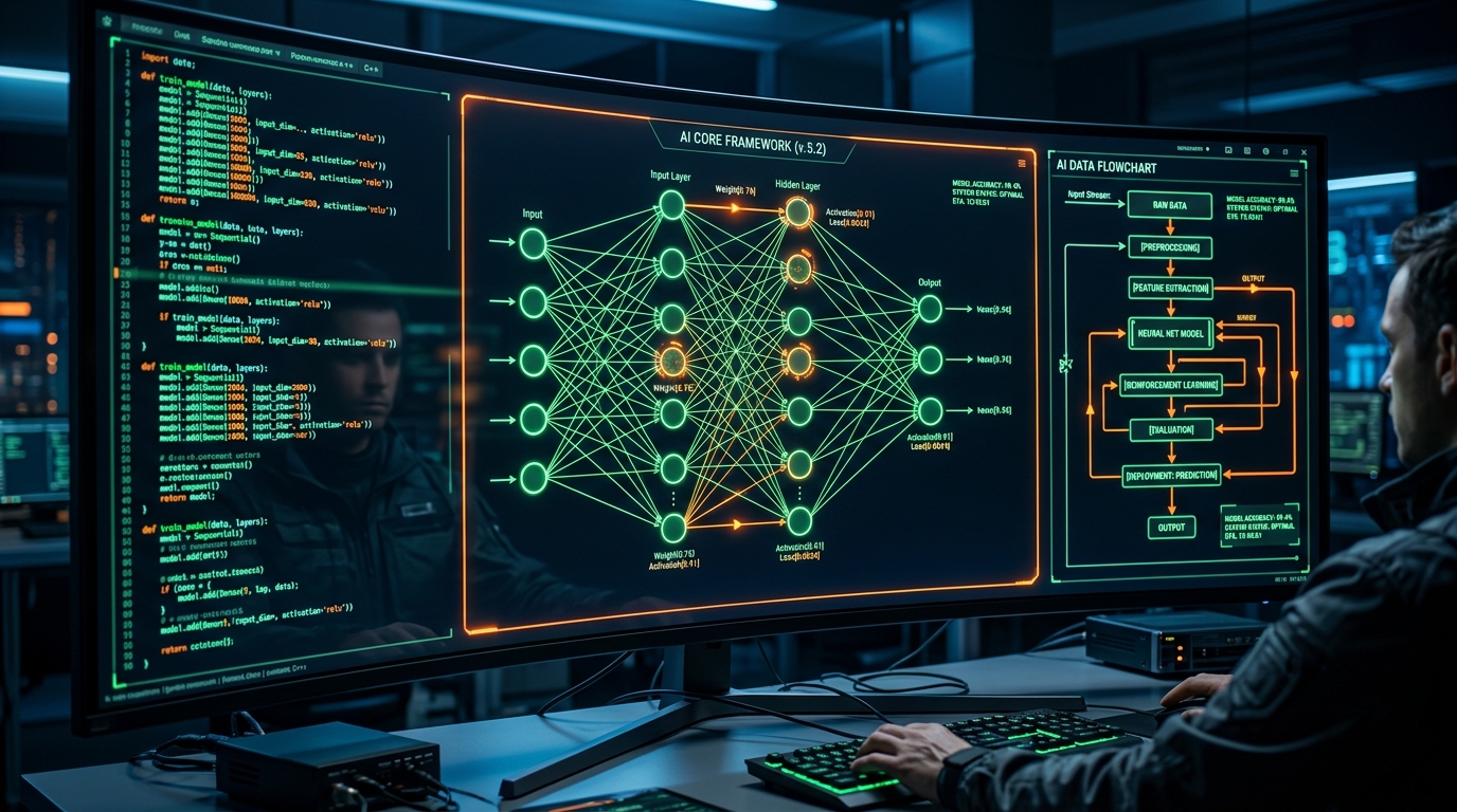 Entwicklung von KI-Agenten und Code